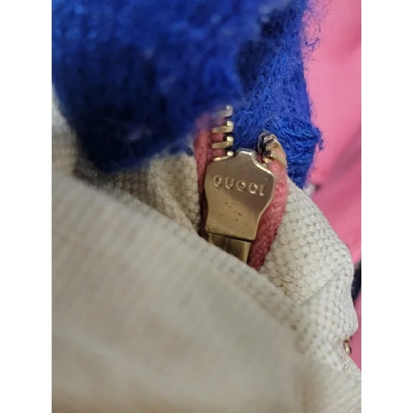 Authentic Gucci Craft Denim Tote Bag
